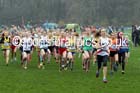 Girls under-13s European Cross Country Trials, Sefton Park, Liverpool. Photo: David T. Hewitson/Sports for All Pics